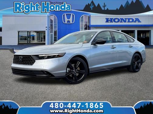 2025 Honda Accord Hybrid Base