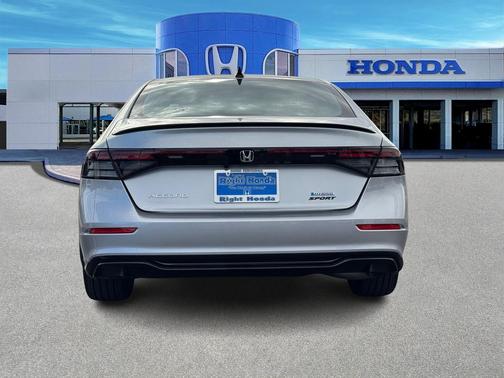 2025 Honda Accord Hybrid Base