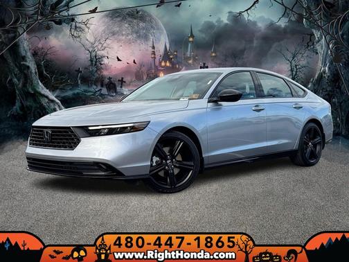 2025 Honda Accord Hybrid Base