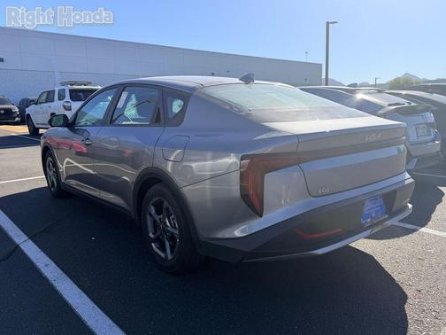 Steel Gray 2025 Kia K4 LXS