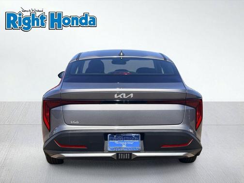 Steel Gray 2025 Kia K4 LXS