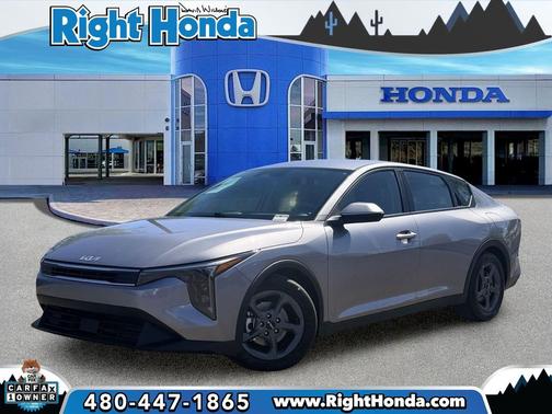 Steel Gray 2025 Kia K4 LXS