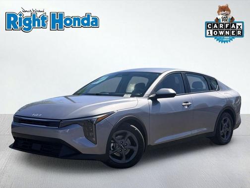 Steel Gray 2025 Kia K4 LXS