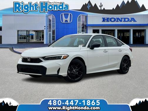 2026 Honda Civic Hybrid Sport