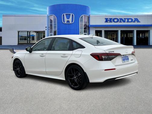 2026 Honda Civic Hybrid Sport