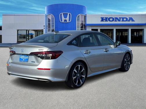 2026 Honda Civic Hybrid Sport Touring