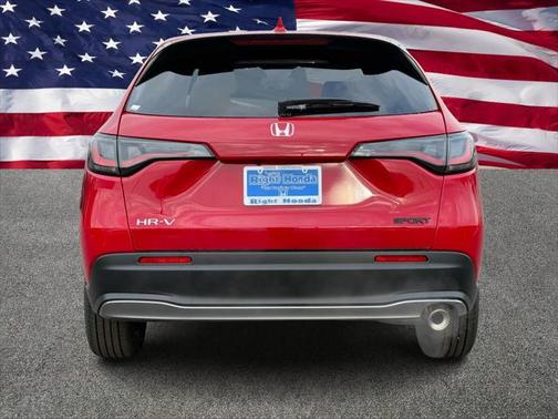 2025 Honda HR-V AWD Sport