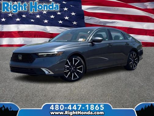 2025 Honda Accord Hybrid Touring