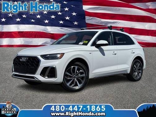 2024 Audi Q5 45 S line Premium Plus