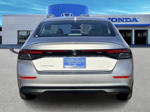 2026 Honda Accord LX 1.5T