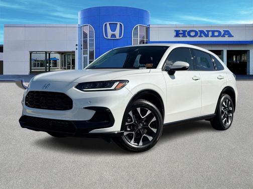 Platinum White Pearl 2026 Honda HR-V EX-L