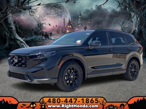 2026 Honda CR-V Hybrid Sport-L FWD