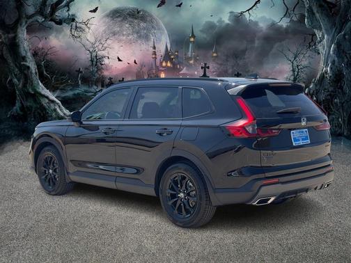 2026 Honda CR-V Hybrid Sport-L FWD