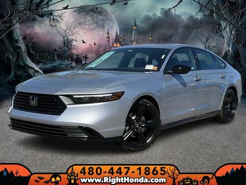 2025 Honda Accord Hybrid Base