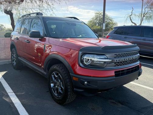 2022 Ford Bronco Sport Badlands