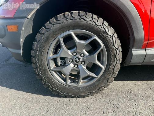 2022 Ford Bronco Sport Badlands