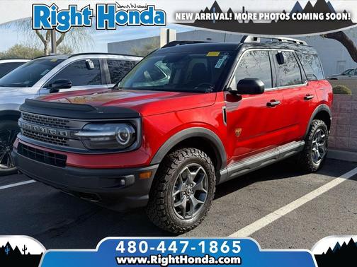 2022 Ford Bronco Sport Badlands