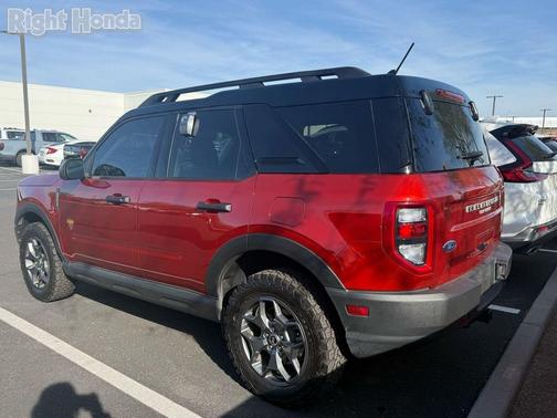 2022 Ford Bronco Sport Badlands