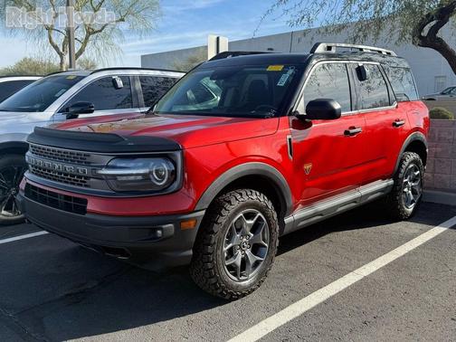 2022 Ford Bronco Sport Badlands