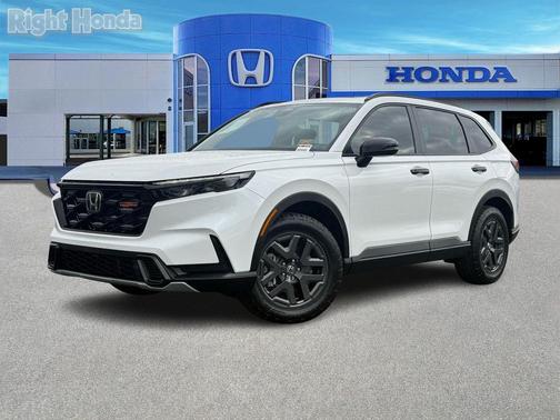 2026 Honda CR-V Hybrid TrailSport AWD