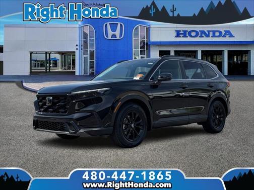 2025 Honda CR-V Hybrid Sport