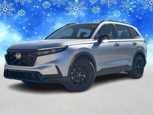 2026 Honda CR-V Hybrid Sport-L FWD