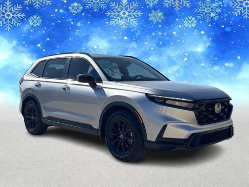 2026 Honda CR-V Hybrid Sport-L FWD