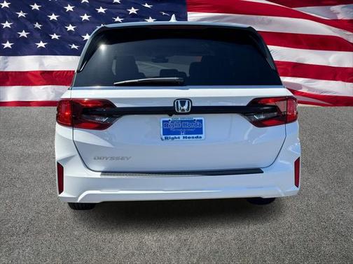 2025 Honda Odyssey EX-L