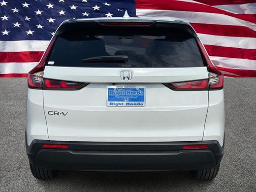 2025 Honda CR-V LX AWD