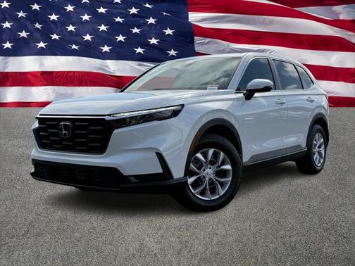 2025 Honda CR-V LX AWD