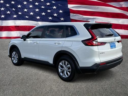 2025 Honda CR-V LX AWD