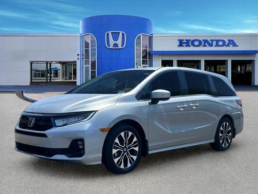Solar Silver Metallic 2026 Honda Odyssey Elite