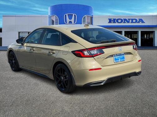 2025 Honda Civic Sport