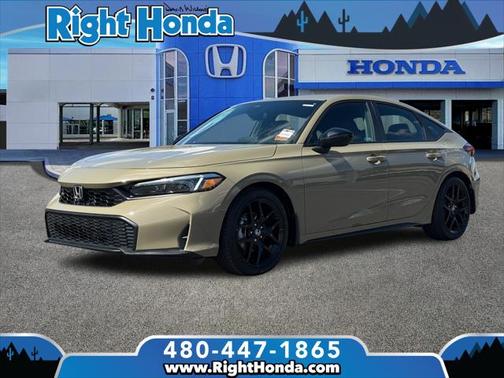 2025 Honda Civic Sport