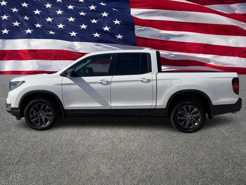 2025 Honda Ridgeline Sport