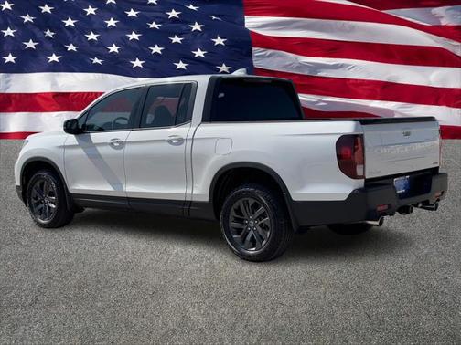 2025 Honda Ridgeline Sport