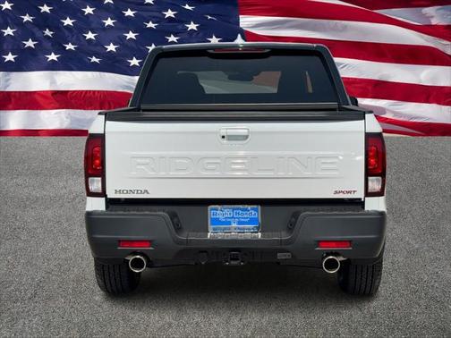 2025 Honda Ridgeline Sport
