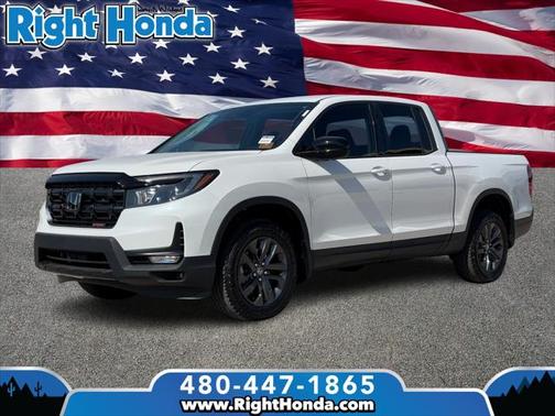 2025 Honda Ridgeline Sport