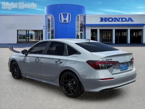 Urban Gray Pearl 2026 Honda Civic Sport