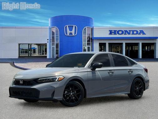 Urban Gray Pearl 2026 Honda Civic Sport