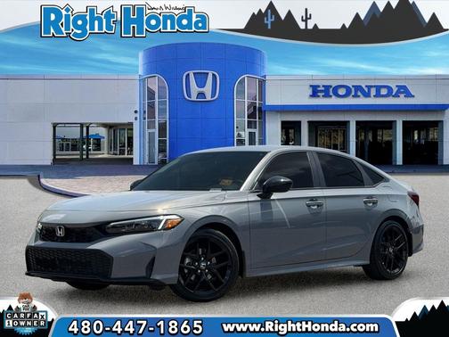 Urban Gray Pearl 2026 Honda Civic Sport