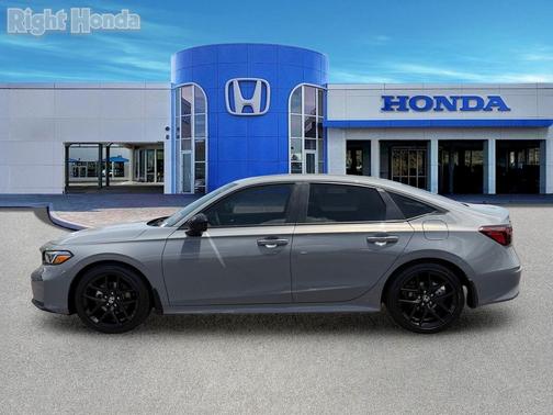 Urban Gray Pearl 2026 Honda Civic Sport