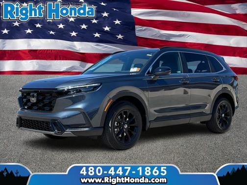 2025 Honda CR-V Hybrid Sport-L