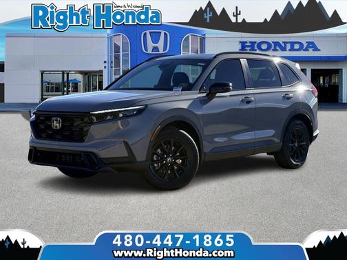 2026 Honda CR-V Hybrid Sport-L AWD