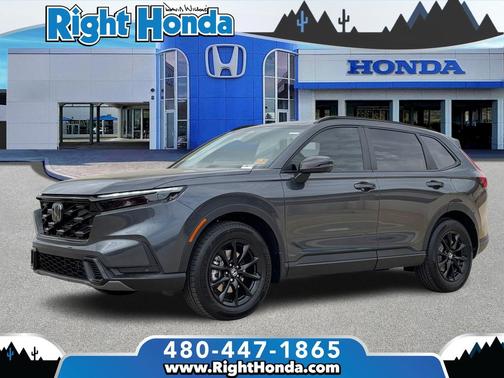 2026 Honda CR-V Hybrid Sport-L AWD