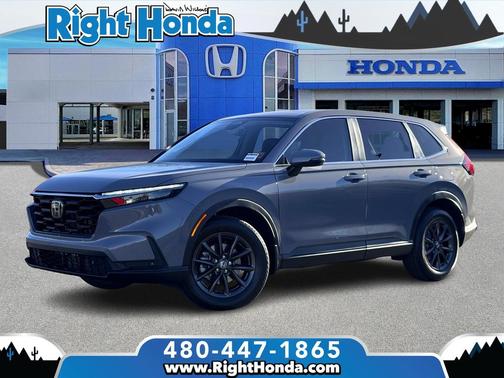 2026 Honda CR-V EX-L AWD