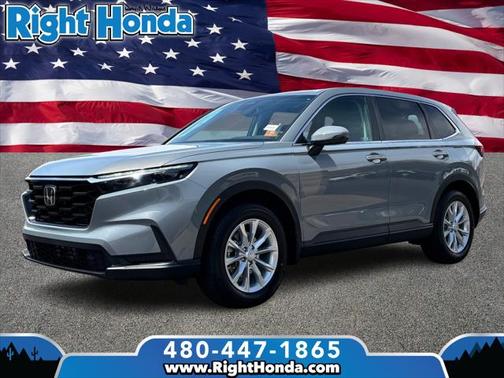 2025 Honda CR-V EX AWD