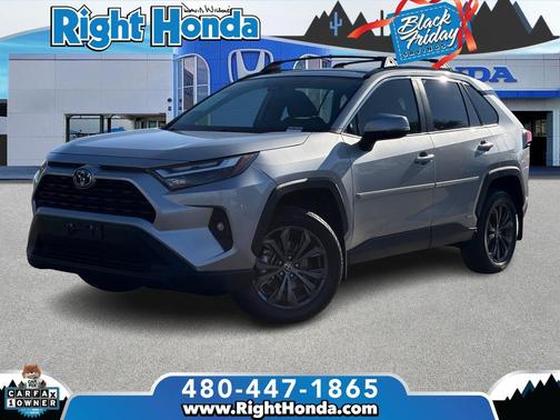 2022 Toyota RAV4 Hybrid XLE Premium