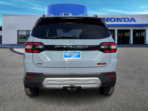 2025 Honda Pilot TrailSport