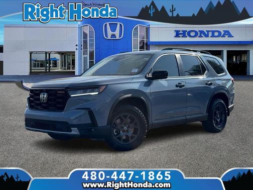 2025 Honda Pilot TrailSport